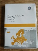 Mapa nawigacyjna do systemów Volkswagen, karta SD - sprawna działająca