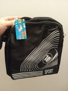 Czarna pojemna torba na ramię 