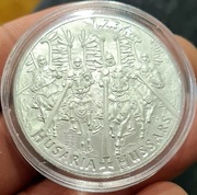 Srebrna moneta Husaria 1 BU 1 uncja srebra Ag 9999