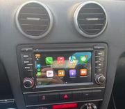 Radio Android 2 din duże Audi a3 8P nowe czujniki pdc multifuncja 