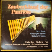 Zauberklang Der Panflote  - Płyta winylowa
