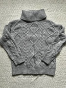 Wysyłka dziś szary golf Finezy M/L miękki