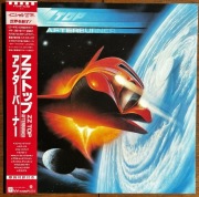 ZZ TOP AFTERBURNER JAPAN 1 PRESS
