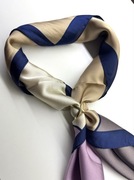 Zestaw apaszka chustka chusta pierścień szalik z pierścieniem 