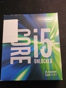 intel Core i5-6600K 3.5GHz