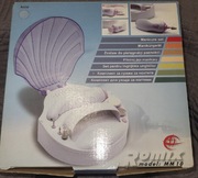 Zestaw do manicure/pedicure frezarka+akcesoria