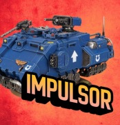 Bits żywiczne/Figurki do Warhammer 40K Impulsor