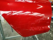 Drzwi tylne prawe opel astra k