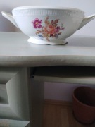 Waza porcelana chodzież stara