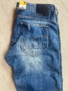 Spodnie jeansowe damskie G-STAR Arc 3D Kate Tapered W28 L32 NOWE