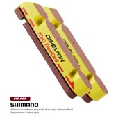 Nowe klocki do kól karbonowych. 