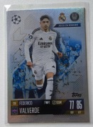 Match Attax 2024/25 FEDERICO VALVERDE nr.128 ( Real Madrid )