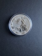 1oz srebro 999.9 Nowa 2023r Germania z Certyfikatem 