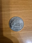 Moneta 20zł 1980 rok 50 lat Daru Pomorza