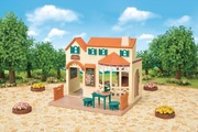 Sylvanian Famillies Epoch Village Pizzeria 5324