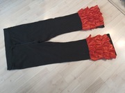 strój spodnie lata 80 disco hiszpan hiszpańskie L 914