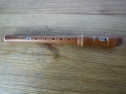 Stary drewniany flet prosty Venus ZOBACZ 