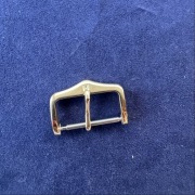 22 klamra sprzączka klamerka do paska do zegarka Hirsch złota Typ2