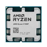 Procesor AMD Ryzen 5 7500F AM5 DDR5 | GWAR | 5.0 GHz Turbo TRAY 