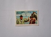 Winston Churchill - Dominika 1974 r