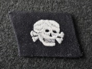 Niemcy, III Rzesza, Patka SS Totenkopf - Dachau.