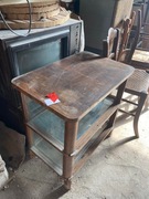 francuski szklany barek