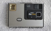 Kodak disc 4000 - nietypowy aparat