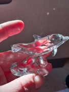 Figurka Swarovski Delfin