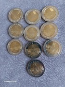 Monety 5 zł 10 szt z 2021 r