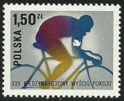 XXX Wyścig Pokoju Fi 2355 czysty kolarstwo rower