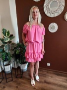 Komplet bluzka hiszpanka plus spódnica uniersalna