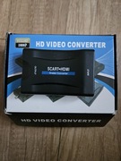 Konwerter HDTV video z euro na hdmi