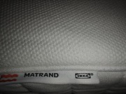 MATERAC Matrand Ikea 80x100