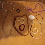 Kobieca biżuteria 11 szt za taką cenę 