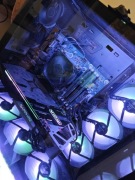 intel xeon z płytą, zasilaczem500w, ram16gb i gpu