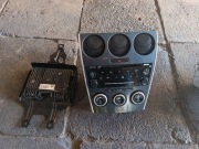 Radio mazda 6 polift z wzmacniaczem 