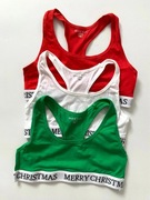 Brave Soul 3 pak Braletka Crop Top