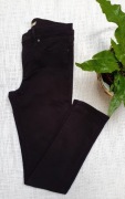 Shaping Skinny czarne spodnie modelujące roz 28/32