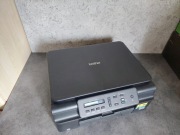 Drukarka, xero, skaner Brother DCP-J132W, drukuje, sprawna