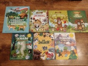 Seria 7 książek Gang Słodziaków, Fajniaków, Swojaków 