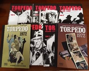 Torpedo 5 tomów+ Torpedo 1972 dwa tomy
