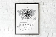 Plakat/Obraz A3 dla miłośników podróży "travel"