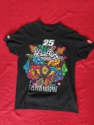 Koszulka z 25 Festiwalu Pol'and'Rock 2019, czarna, rozm. M