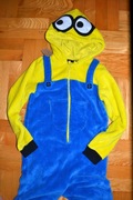 1^  The Minions Minionek strój przebranie piżama 7/8 Lat_122/128 cm