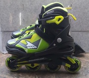 Rolki regulowane w zakresie 33 - 38 (21 - 24CM) - Roller Blade Thunder