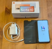 Xiaomi Redmi Note 10 Pro 6, 128GB Onyx Gray stan idealny Media Expert