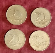 WĘGRY   20   FORINT   /do wyboru/ CZYTAJ OPIS