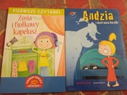 Andzia i duch pana Baryłki oraz Zosia i fiołkowy kapelusz