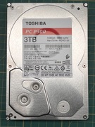 Toshiba P300 3TB HDWD130 NAS HDD 7200rpm