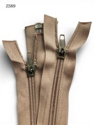 Zamek błyskawiczny spiralny “TOP” 201cm #5, beżowy